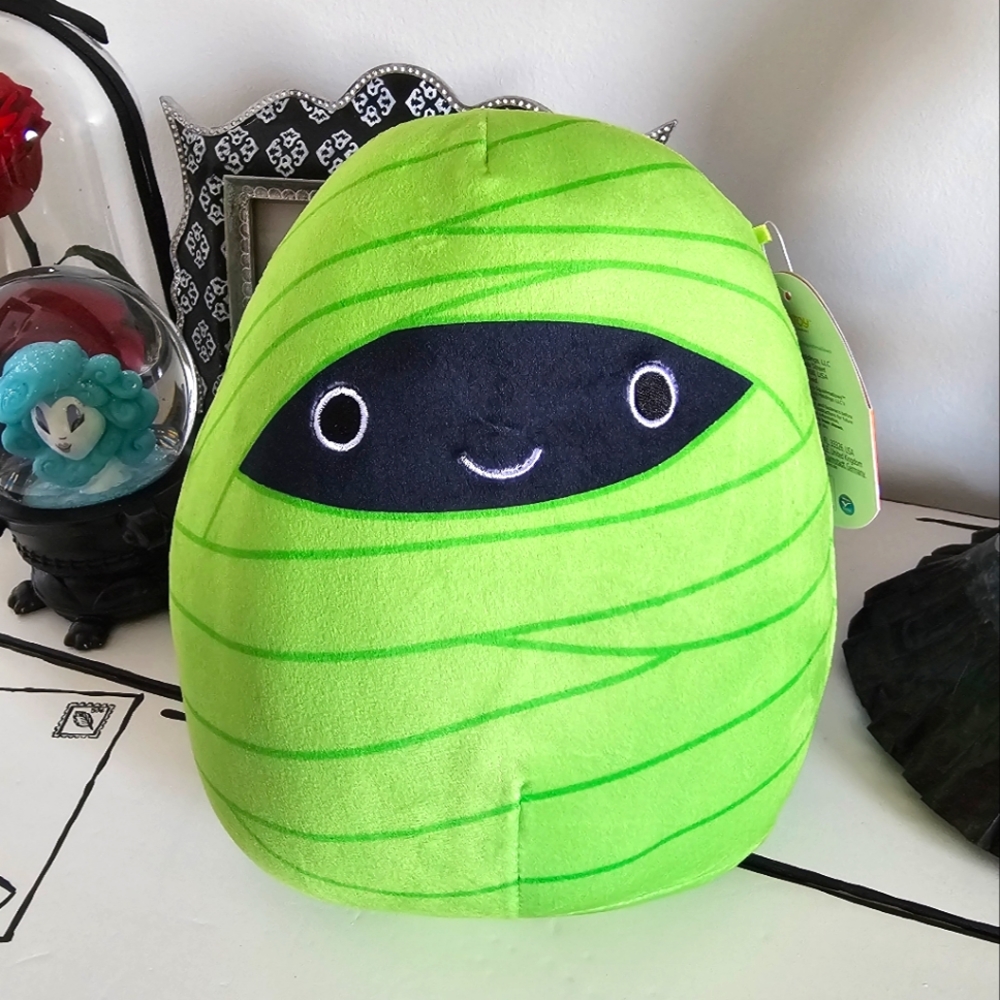 *NWT* Squishmallows 2022 Halloween Exclusive 8" Major the Mummy